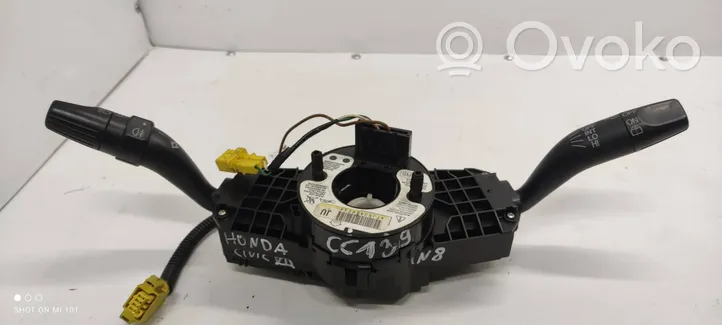 Honda Civic Interruptor/palanca de limpiador de luz de giro S6AG033