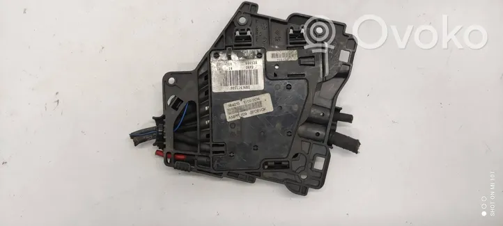 Citroen C3 Relais de batterie fusible 9666979180