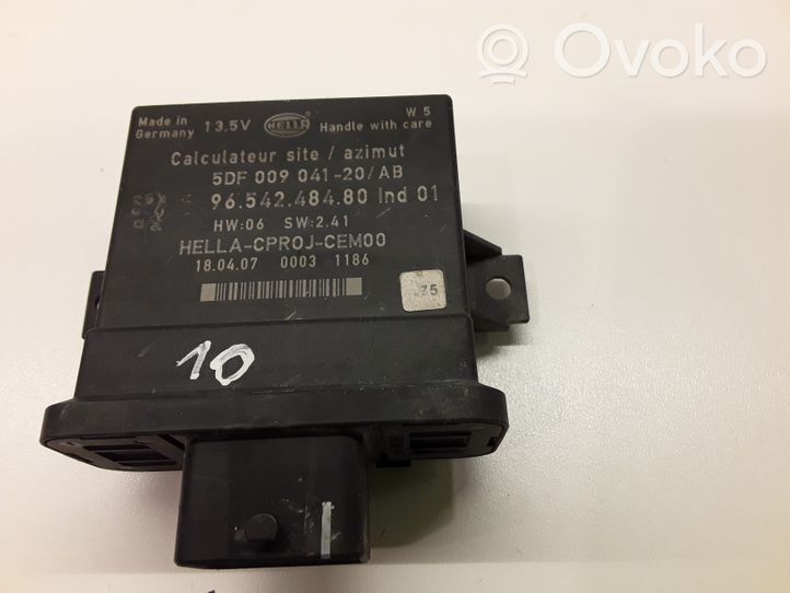 Citroen C4 Grand Picasso Module d'éclairage LCM 9654248480