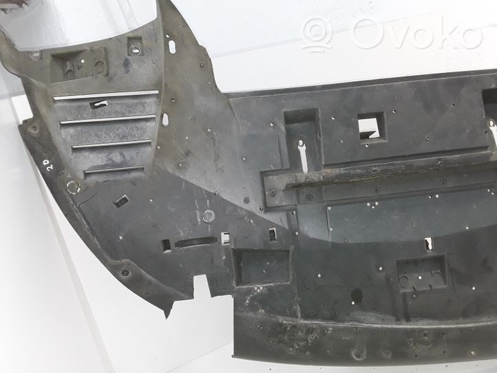 Citroen C4 Grand Picasso Cache de protection inférieur de pare-chocs avant 9660005580