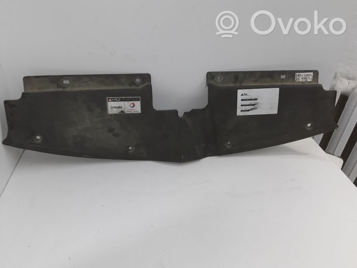 Citroen C4 Grand Picasso Radiateur panneau supérieur d'admission d'air 9654195380