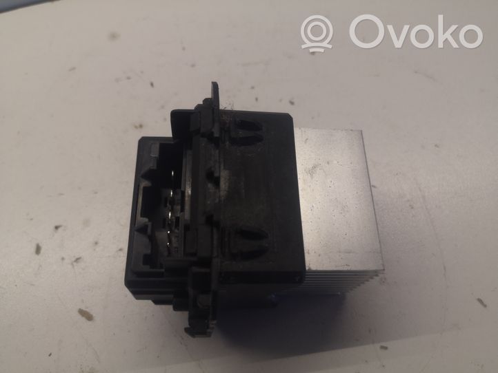 Citroen C4 II Heater blower motor/fan resistor 34Z112802452