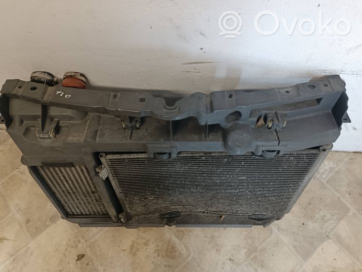 Citroen C3 Picasso Pannello di supporto del radiatore 