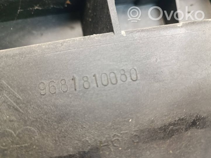Citroen C3 Picasso Staffa del pannello di supporto del radiatore parte superiore 9681810080
