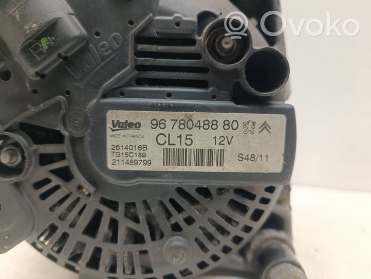 Citroen C4 II Alternator 9678048880