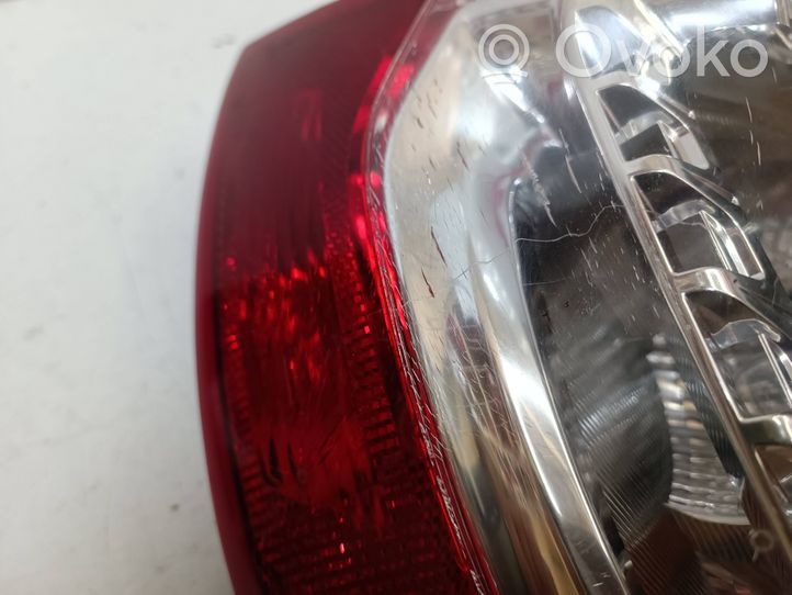 Citroen C4 II Lampa tylna 9687311980