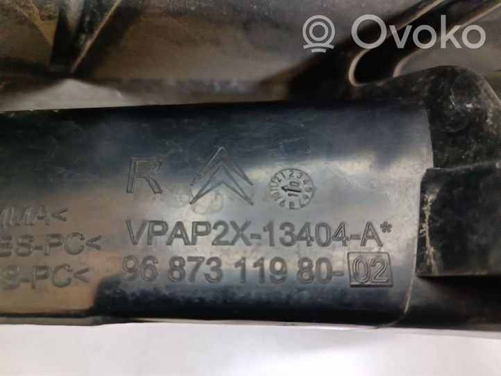 Citroen C4 II Lampa tylna 9687311980