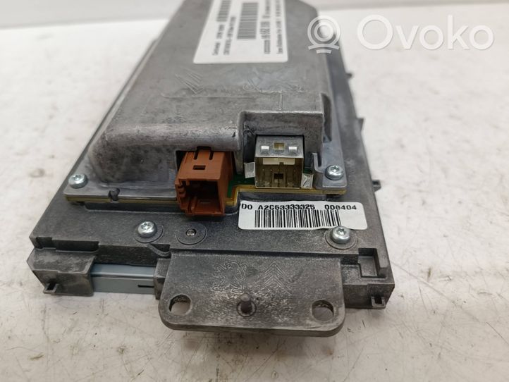 Citroen C5 Monitori/näyttö/pieni näyttö 9666280680