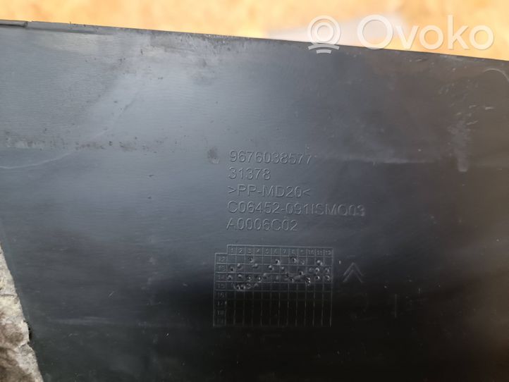 Citroen C4 Grand Picasso Panel mocowania chłodnicy / góra 9676038577