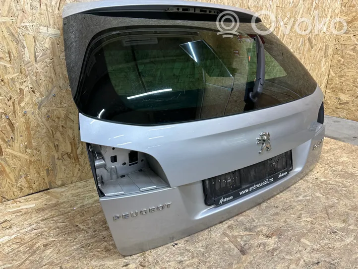 Peugeot 508 Puerta del maletero/compartimento de carga 