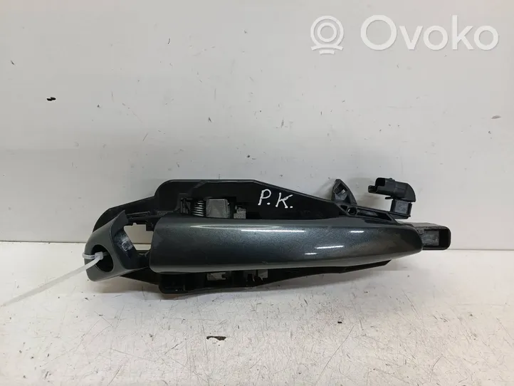 Citroen C4 II Picasso Klamka zewnętrzna drzwi przednich 9802977380