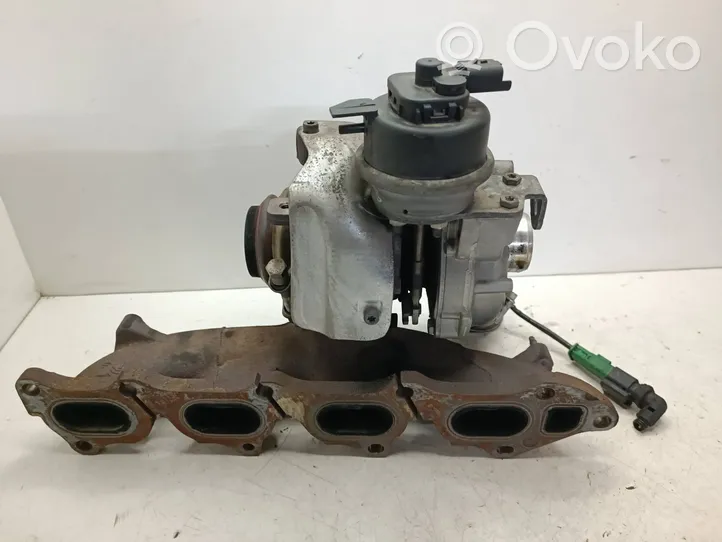 Citroen C4 II Picasso Turbina 9807873180