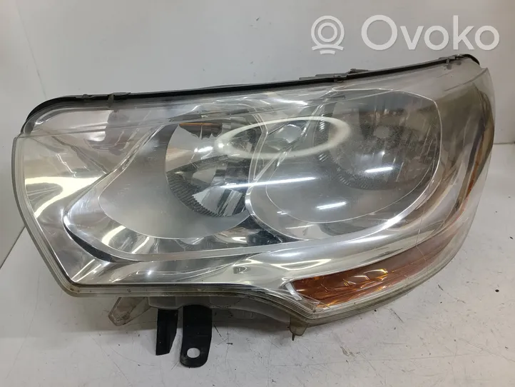 Citroen C4 II Lampa przednia 9687308380