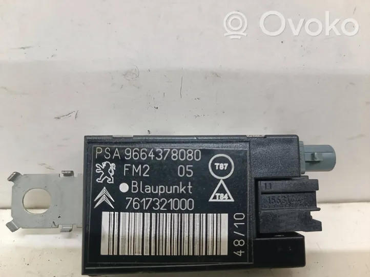 Peugeot 5008 Antennenverstärker Signalverstärker 9664378080