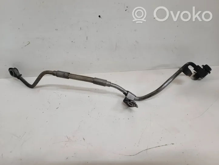 Opel Zafira C Turbo turbocharger oiling pipe/hose 55499245