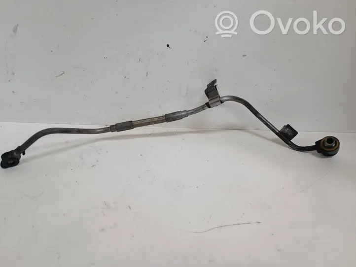 Opel Zafira C Turbo turbocharger oiling pipe/hose 55499245