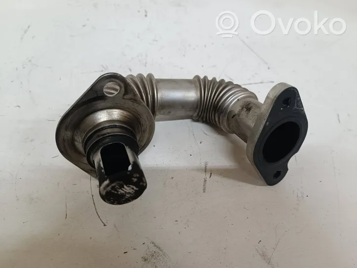 Opel Astra K Przewód / Rura chłodnicy spalin EGR 55574014