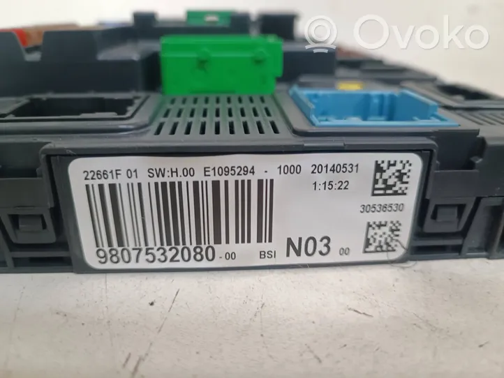 Peugeot 2008 I Komputer / Sterownik ECU i komplet kluczy 9805895780