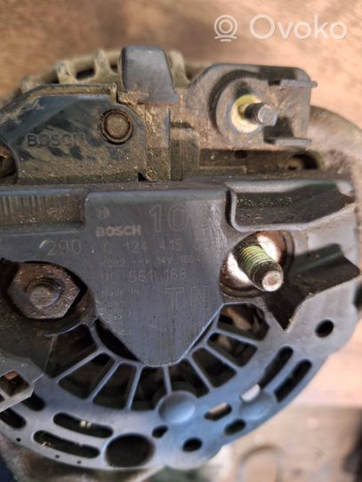 Opel Zafira A Alternator 90561168