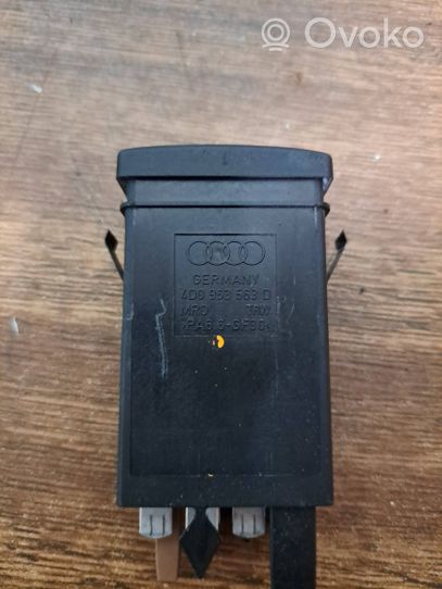 Audi A8 S8 D2 4D Seat heating switch 4D0963563D