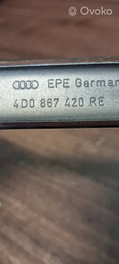 Audi A8 S8 D2 4D Barra di rivestimento della portiera anteriore 4d0867420re
