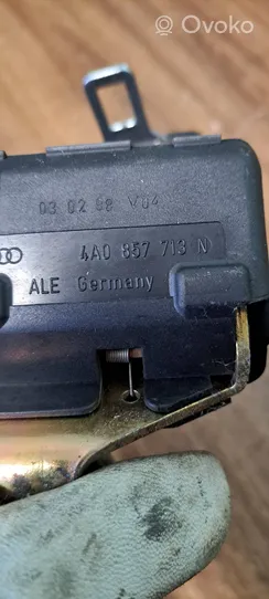Audi A8 S8 D2 4D Cintura di sicurezza centrale (posteriore) 4A0857713N