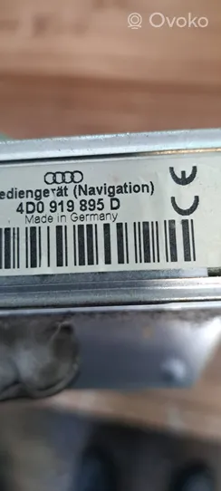 Audi A8 S8 D2 4D Unité / module navigation GPS 4D0919895D