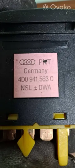 Audi A8 S8 D2 4D Fog light switch 4D0941563C