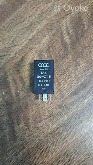 Audi A8 S8 D2 4D Moduł / Przekaźnik oświetlenia wnętrza kabiny 4D0907131