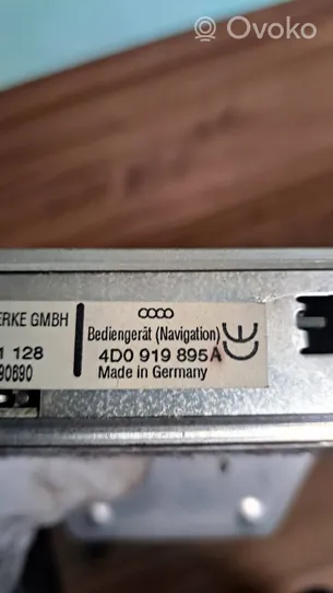 Audi A8 S8 D2 4D GPS-navigaation ohjainlaite/moduuli 4D0919895A