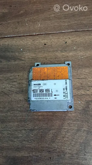 Audi A4 S4 B5 8D Module de contrôle airbag 8D0959655L