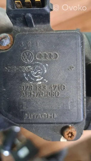 Audi A4 S4 B5 8D Przepływomierz masowy powietrza MAF 078133471C