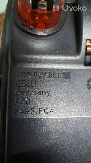 Audi A8 S8 D2 4D Popielniczka deski rozdzielczej 4D0857951B