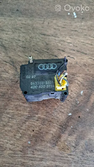 Audi A8 S8 D2 4D Motorino attuatore aria 4D0820511A