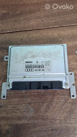 Audi A8 S8 D2 4D Calculateur moteur ECU 4D0907401