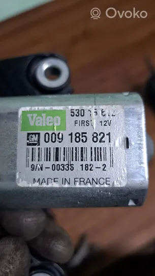 Opel Vectra C Moteur d'essuie-glace arrière 009185821