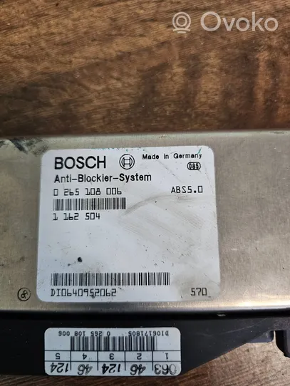 BMW 5 E34 Bloc ABS 0265108006