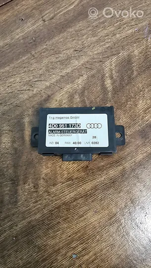 Audi A8 S8 D2 4D Boîtier module alarme 4D0951173D