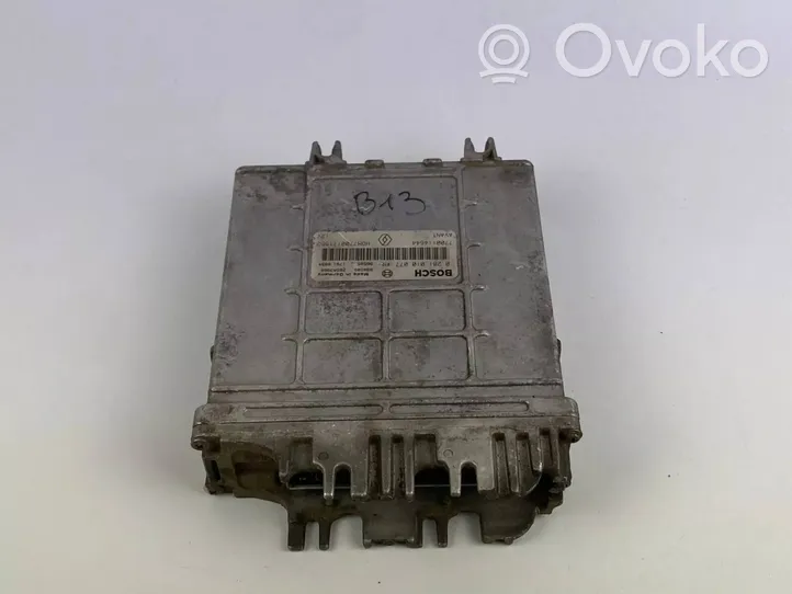 Renault Scenic I Engine control unit/module 7700114644