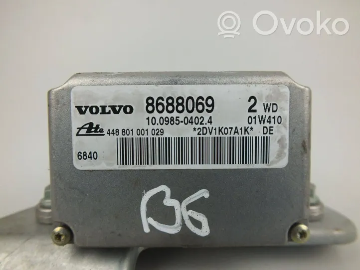 Volvo V70 ESP acceleration yaw rate sensor 8688069