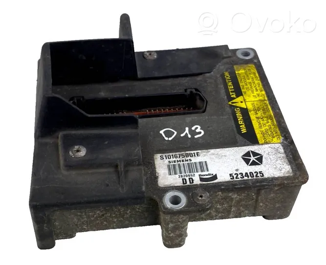 Chrysler Voyager ABS valdymo blokas S101675001E