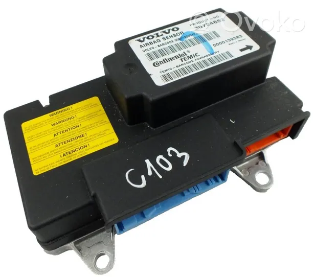 Volvo V50 Airbag control unit/module 30724652