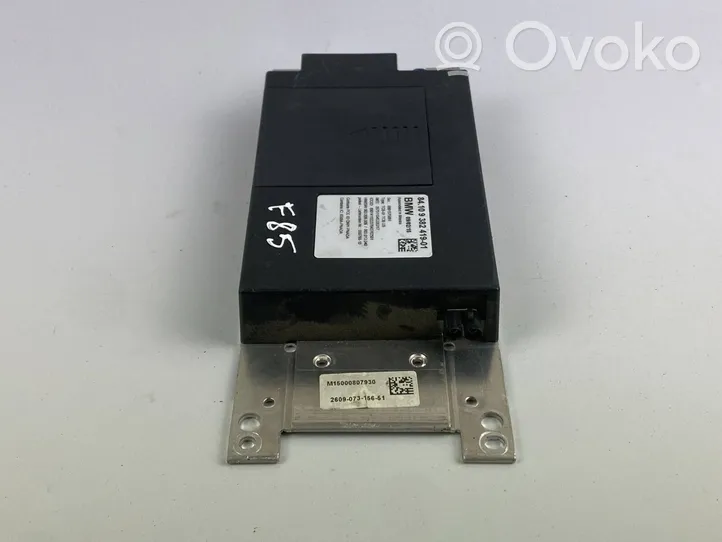 BMW 3 F30 F35 F31 Sterownik / Moduł sterujący telefonem 9382419