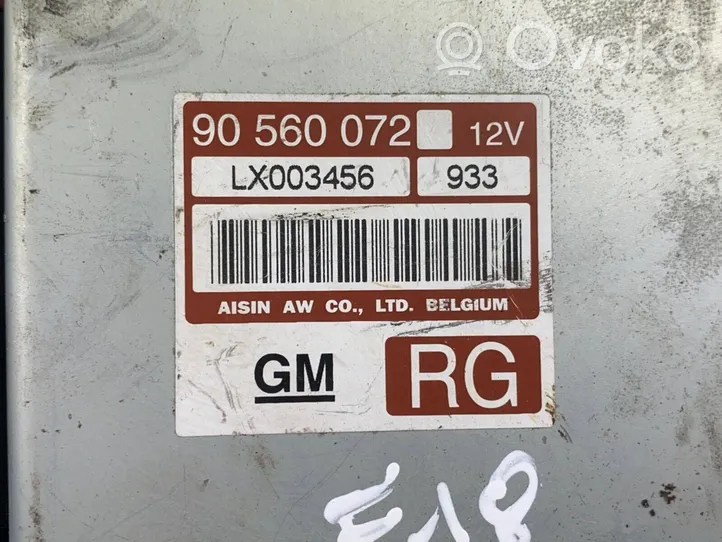 Opel Astra G Centralina/modulo scatola del cambio 90560072