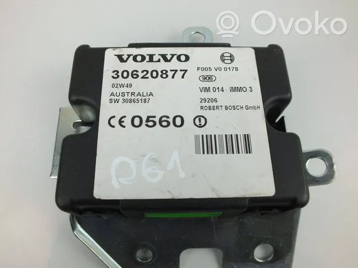 Volvo V70 Unité de commande dispositif d'immobilisation 30620877