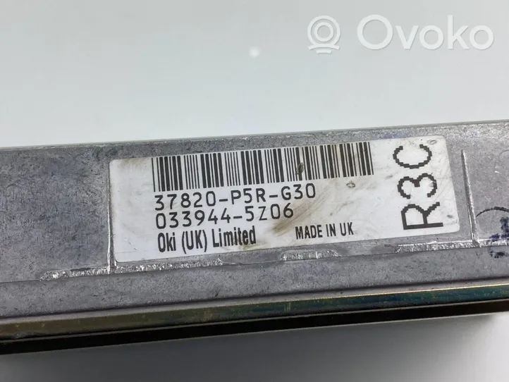 Honda Accord Calculateur moteur ECU 37820P5RG30