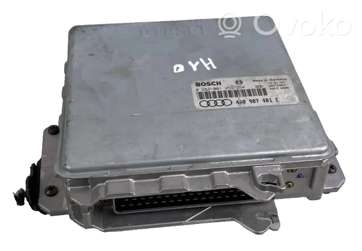 Audi A6 S6 C7 4G Sterownik / Moduł ECU 4A0907401E