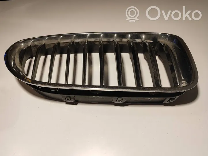 BMW 6 F06 Gran coupe Grille de calandre avant 10627110