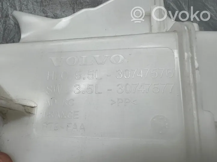 Volvo S60 Windshield washer fluid reservoir/tank 30747576