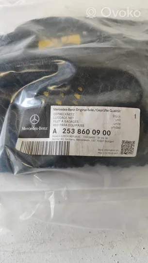 Mercedes-Benz GLC C253 Rete portaoggetti del bagagliaio/baule A2538600900